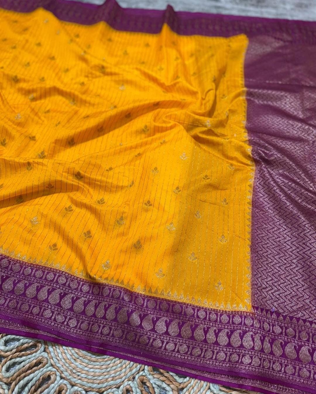 Chiniya Silk Saree