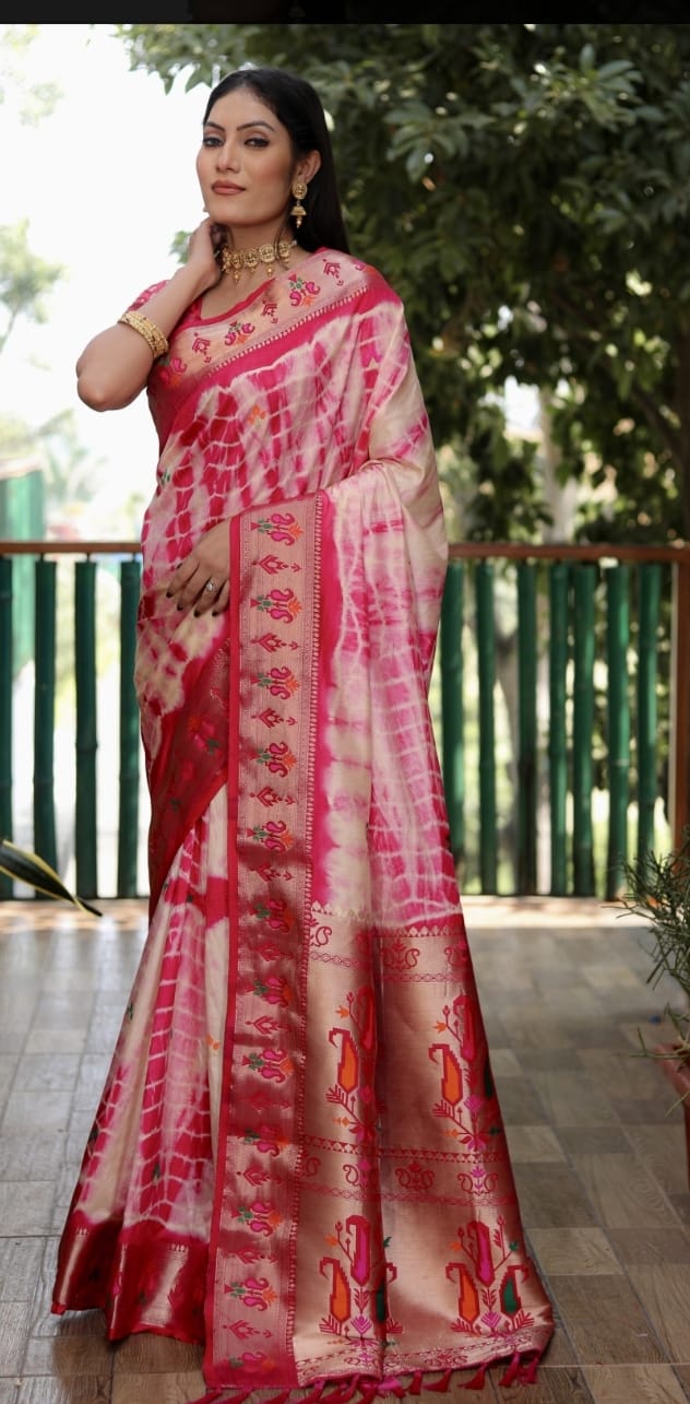 Dora Silk Saree