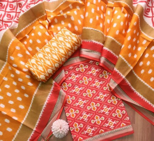 Cotton Unstiched Dress material